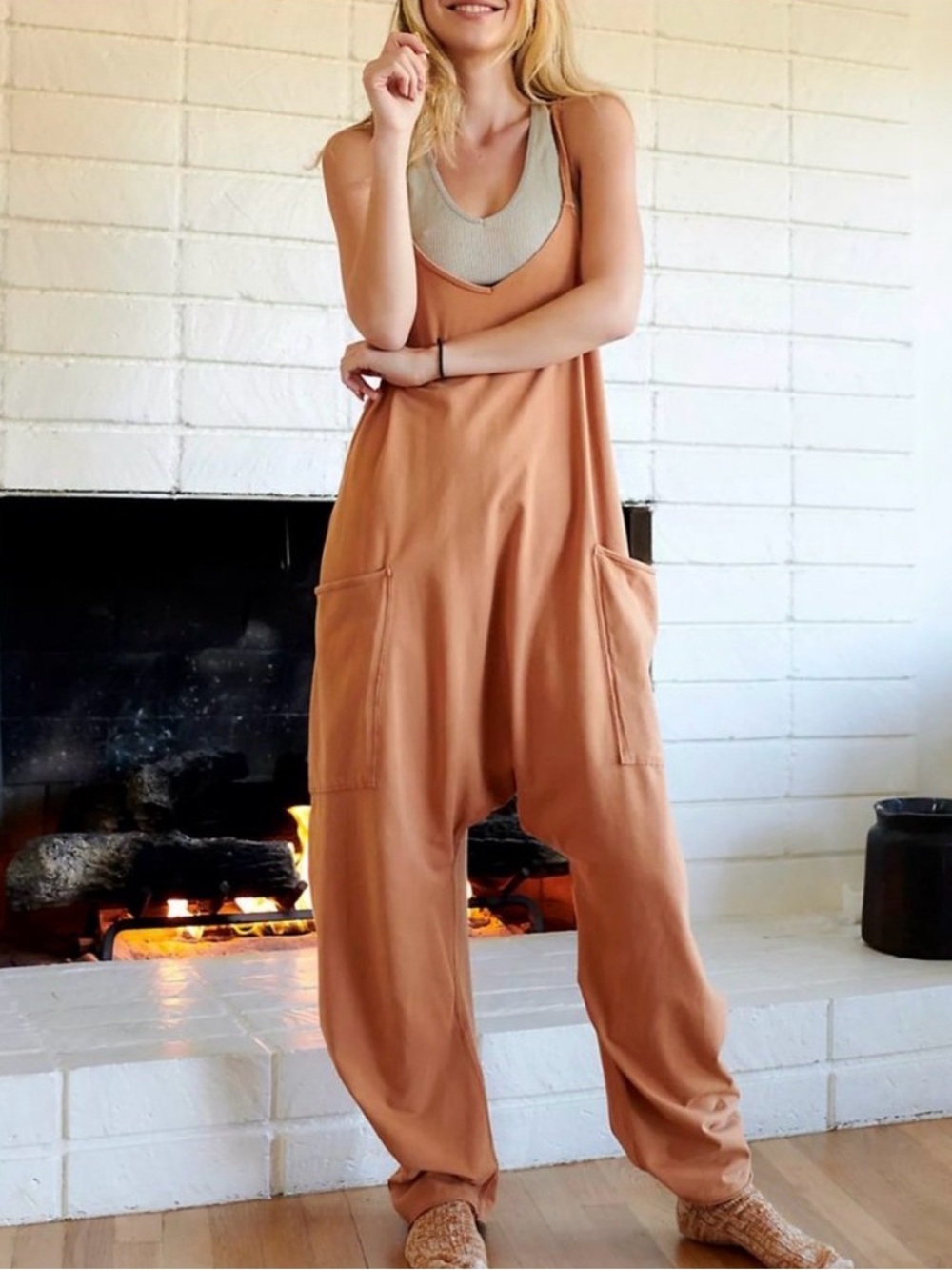 Free People Hot Shot Onesie